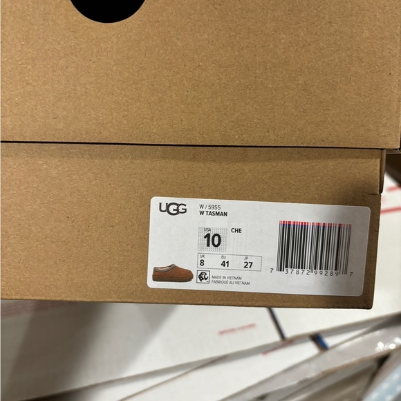 Brand New Ugg Tasman Slipper Chestnut Women Shoe Size 6 - 10 Same Day Shipping - Picture 9 of 13